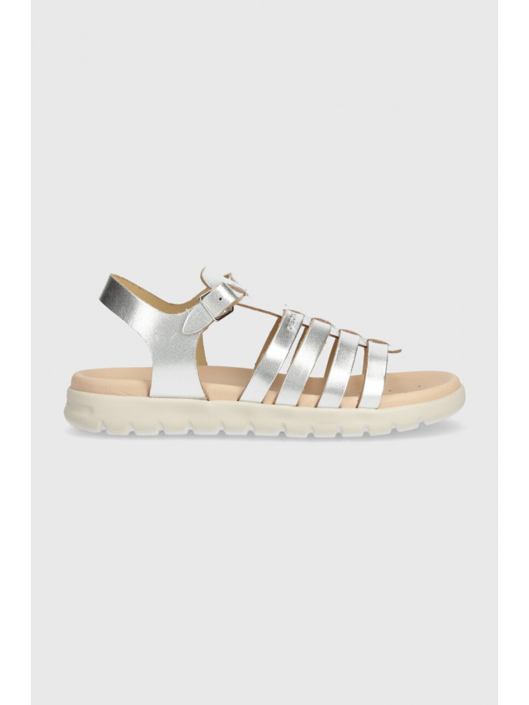 Geox Dětské kožené sandály Geox SANDAL SOLEIMA